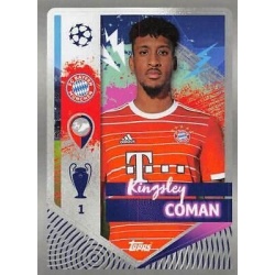 Kingsley Coman Bayern Munich 222