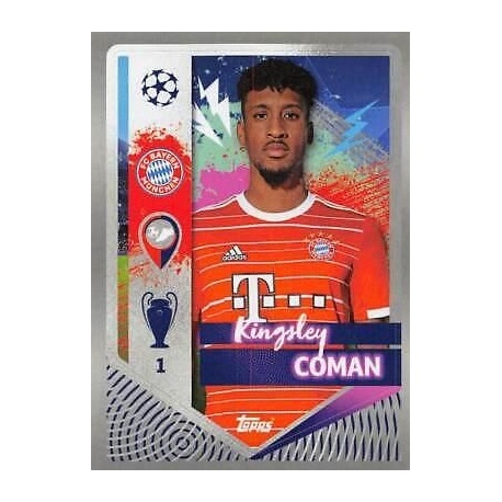 Kingsley Coman Bayern Munich 222