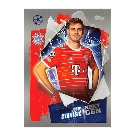 Josip Stanišić Next Gen Bayern Munich 223