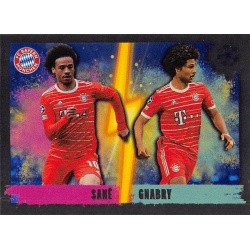 Leroy Sané - Gnabry Double Impact Bayern Munich 224