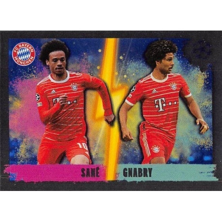 Leroy Sané - Gnabry Double Impact Bayern Munich 224