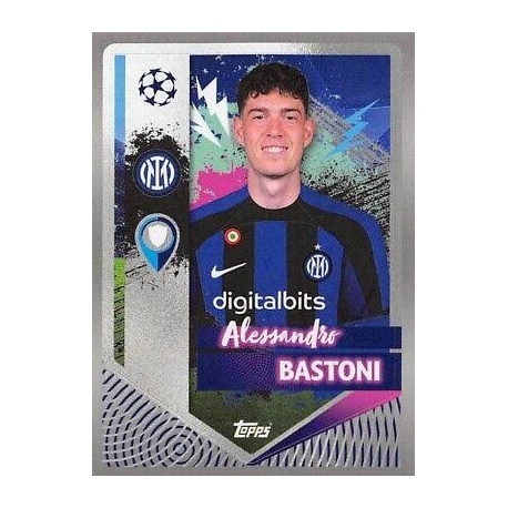 Alessandro Bastoni Inter Milán 228