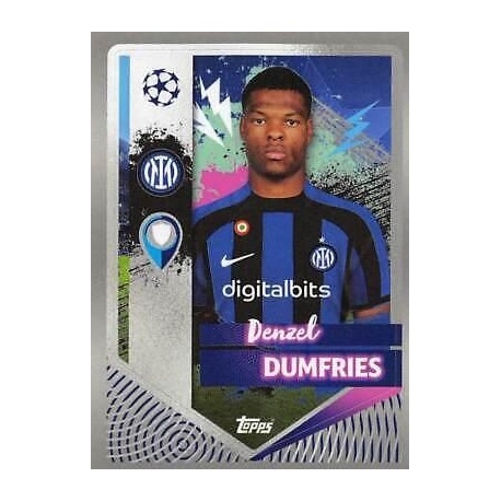 Denzel Dumfries Inter Milán 230