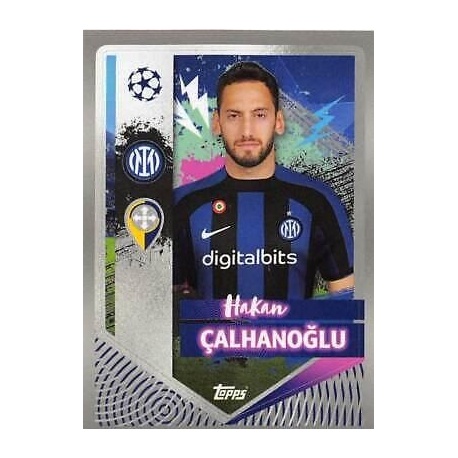 Hakan Çalhanoğlu Inter Milán 236