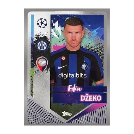 Edin Džeko Inter Milán 237