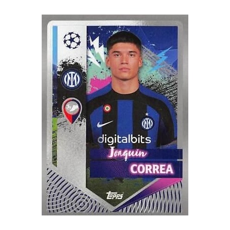 Joaquín Correa Inter Milán 238