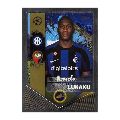 Romelu Lukaku Golden Goalscorer Inter Milán 239