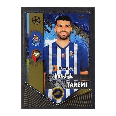 Mehdi Taremi Golden Goalscorer Porto 256