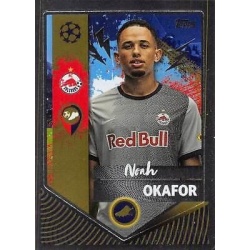 Noah Okafor Golden Goalscorer Salzburgo 274