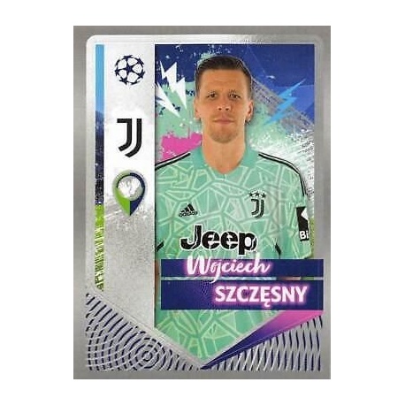 Buy Soccer Stickers Wojciech Szczęsny Juventus Topps Champions League ...