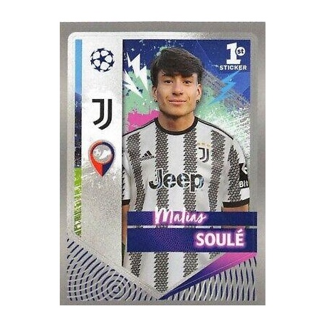 Matìas Soulé - 1st Sticker Juventus 293