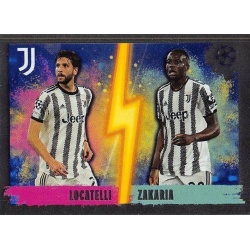 Locatelli - Zakaria Double Impact Juventus 296