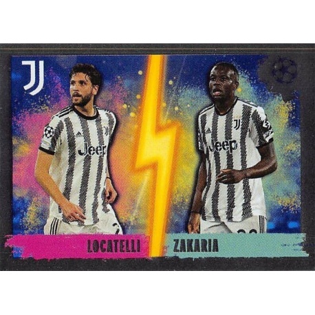 Locatelli - Zakaria Double Impact Juventus 296