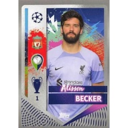 Alisson Becker Liverpool 297