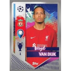 Virgil van Dijk Liverpool 299