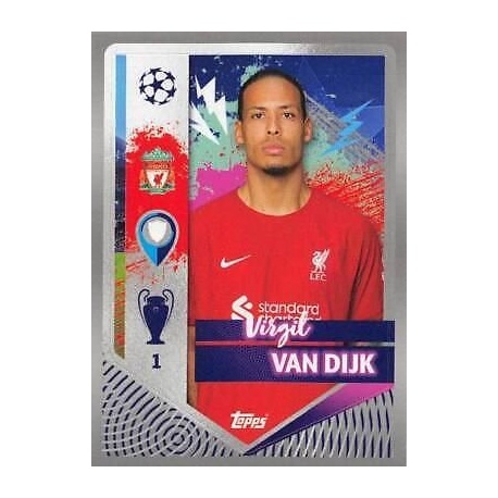 Virgil van Dijk Liverpool 299