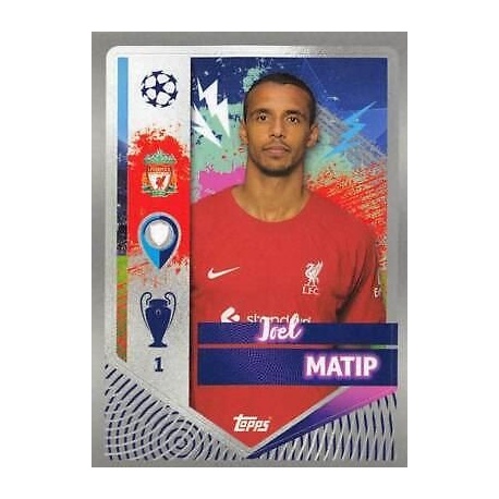 Joel Matip Liverpool 300