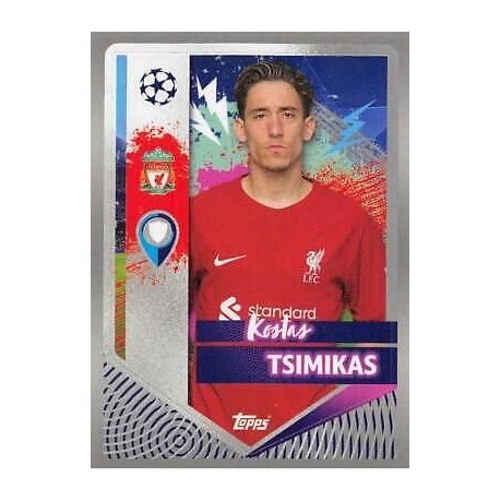 Kostas Tsimikas Liverpool 301