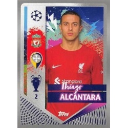 Thiago Alcántara Liverpool 306