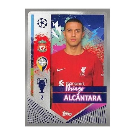 Thiago Alcántara Liverpool 306