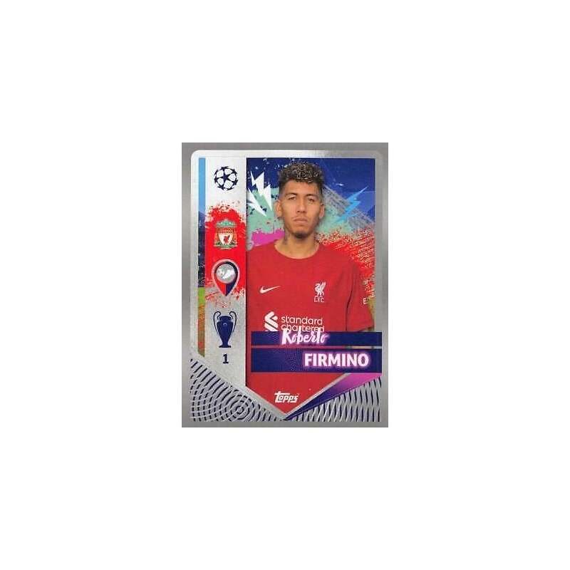 Liverpool 2018/19 Topps Champions League stickers