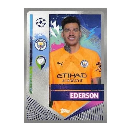 Ederson Manchester City 315