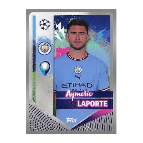 Aymeric Laporte Manchester City 319