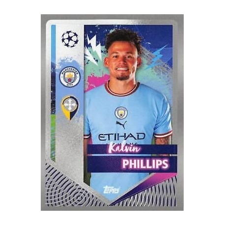 Kalvin Phillips Manchester City 321