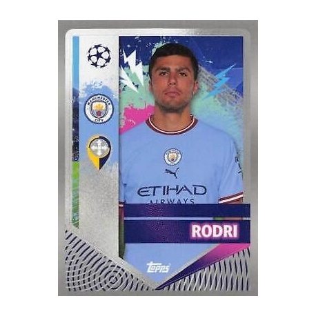 Rodri Manchester City 323