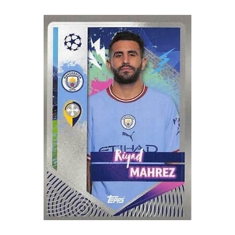 Riyad Mahrez Manchester City 325