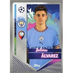 Julián Álvarez Manchester City 328