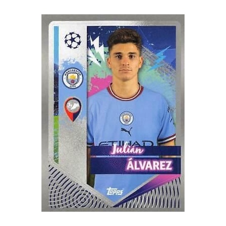 Julián Álvarez Manchester City 328