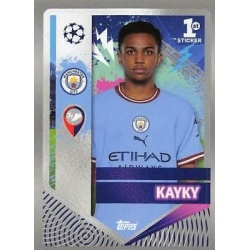 Kayky - 1st Sticker Manchester City 329