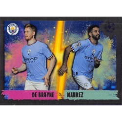 De Bruyne - Mahrez Double Impact Manchester City 332