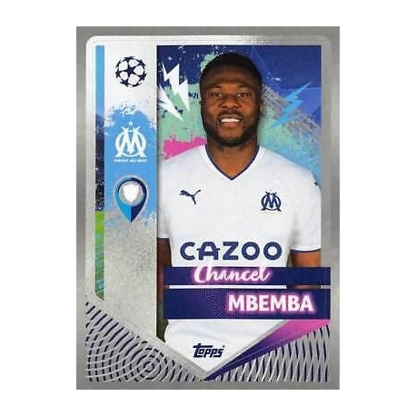 Chancel Mbemba Olympique Marsella 336