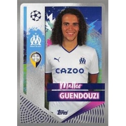 Mattéo Guendouzi Olympique Marsella 341