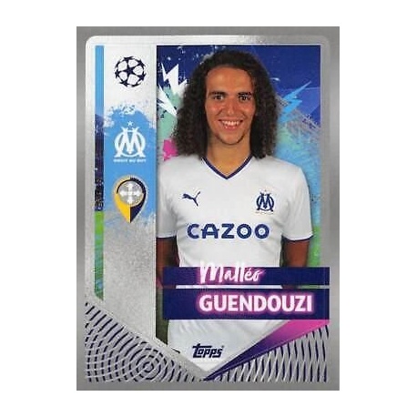 Mattéo Guendouzi Olympique Marsella 341