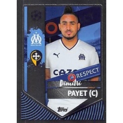 Dimitri Payet Capitán Olympique Marsella 344