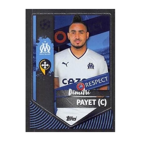 Dimitri Payet Capitán Olympique Marsella 344