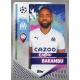 Cédric Bakambu Olympique Marsella 345