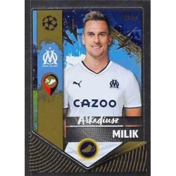 Arkadiusz Milik Golden Goalscorer Olympique Marsella 346