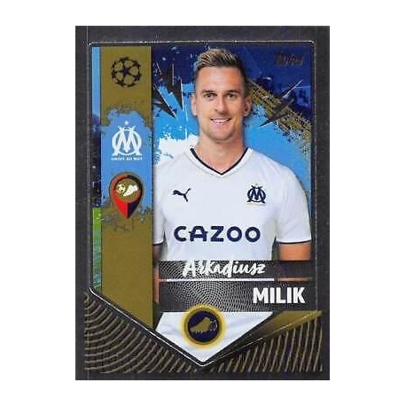 Arkadiusz Milik Golden Goalscorer Olympique Marsella 346