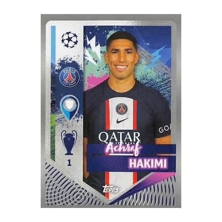 Achraf Hakimi PSG 352