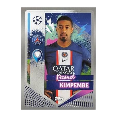 Presnel Kimpembe PSG 353