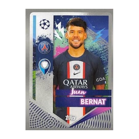 Juan Bernat PSG 356