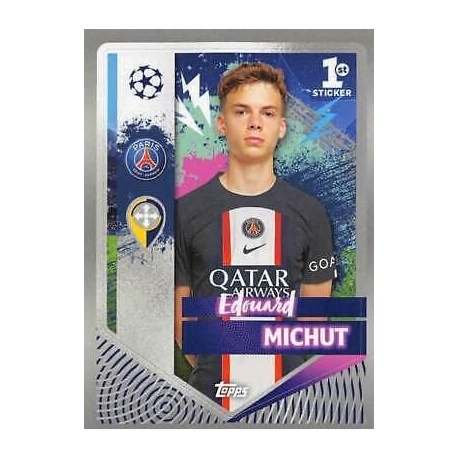 Edouard Michut - 1st Sticker PSG 361