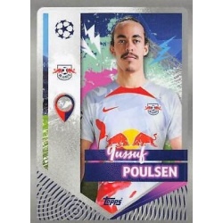 Yussuf Poulsen RB Leipzig 384