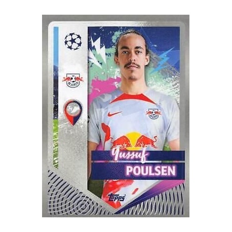 Yussuf Poulsen RB Leipzig 384