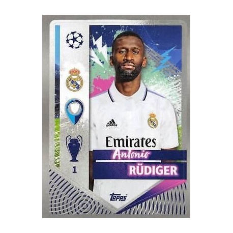 Antonio Rüdiger Real Madrid 390