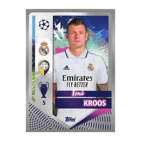 Toni Kroos Real Madrid 399